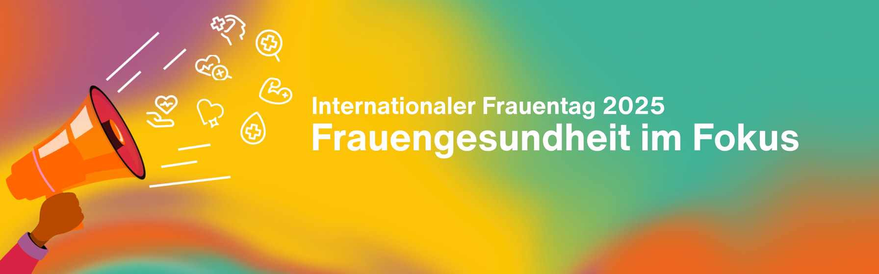 Banner Internationaler Frauentag 2025
